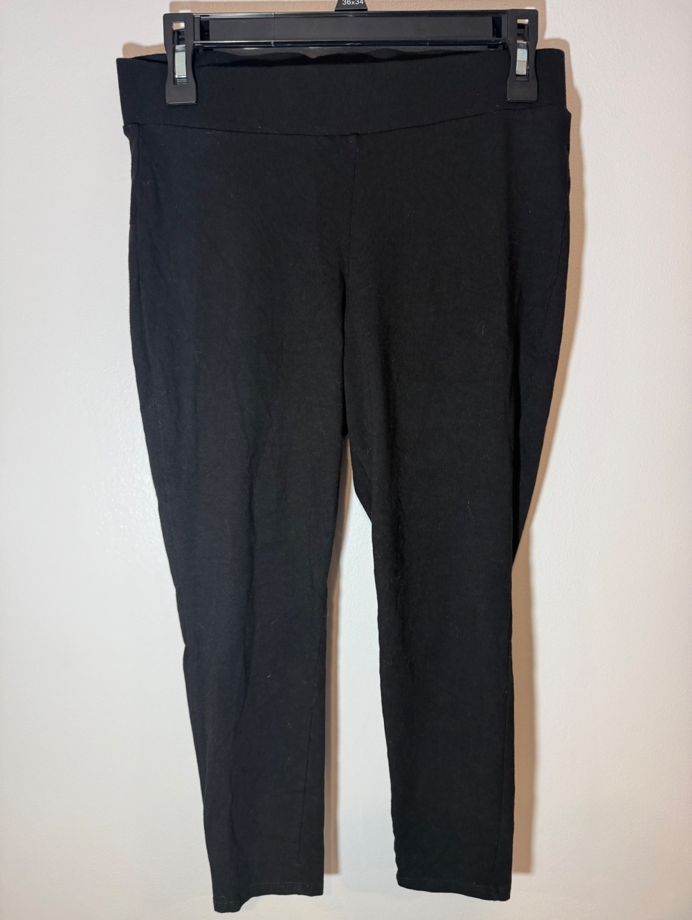 Torrid Black Cotton Leggings Size 0